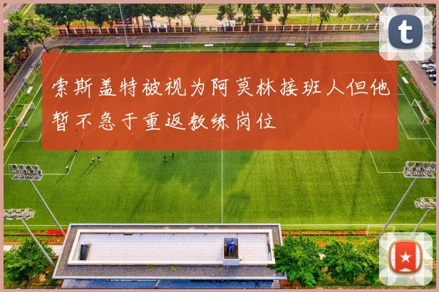 索斯盖特被视为阿莫林接班人但他暂不急于重返教练岗位