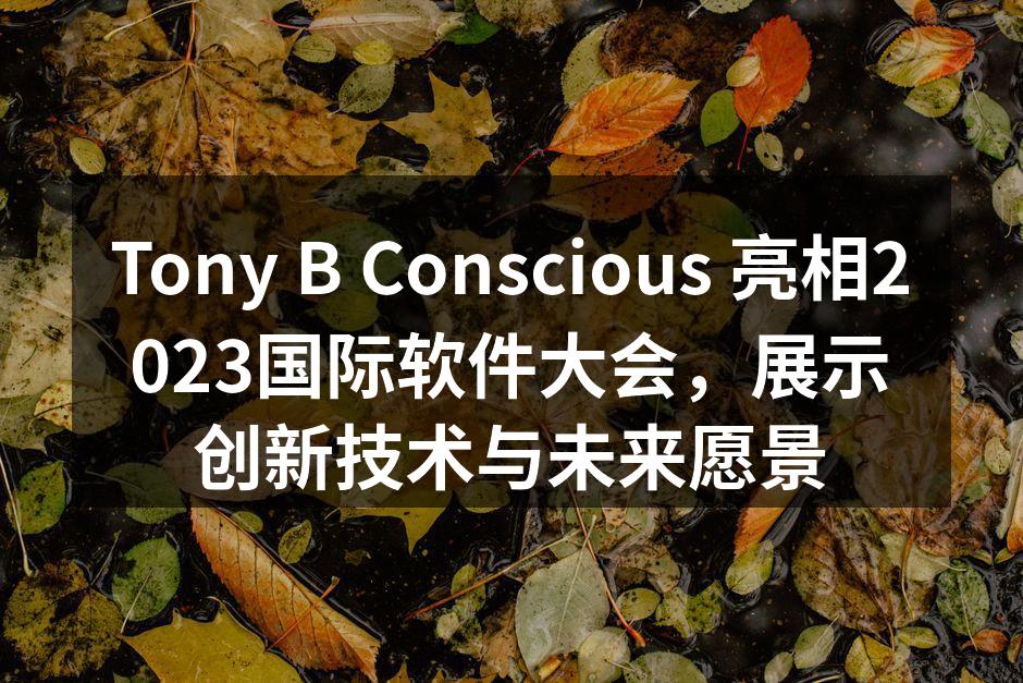Tony B Conscious 亮相2
